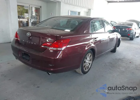 2008 Toyota Avalon Limited из США, поврежденный, VIN 4T1BK36B08U307164